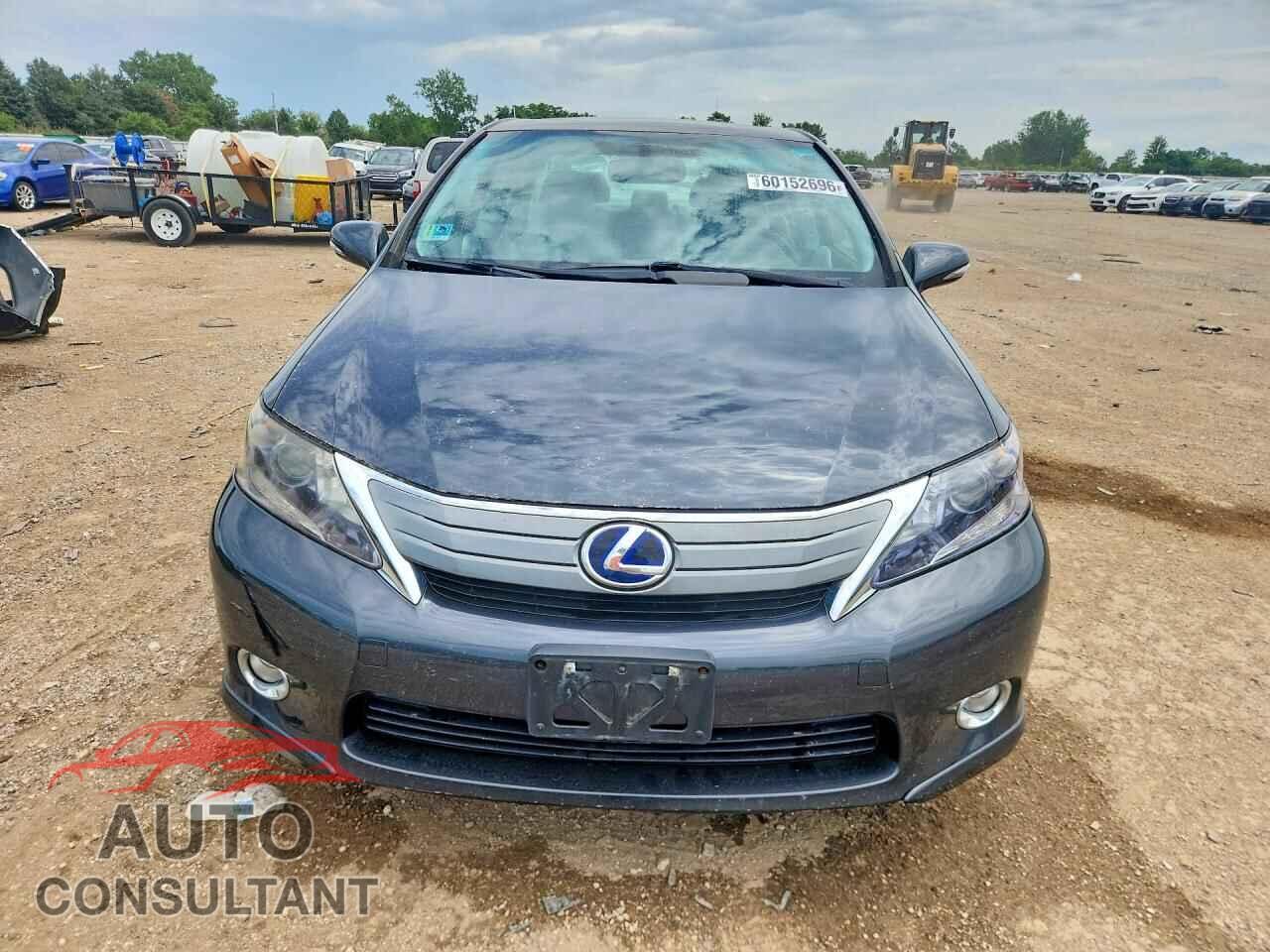 LEXUS HS 2010 - JTHBB1BA3A2004529