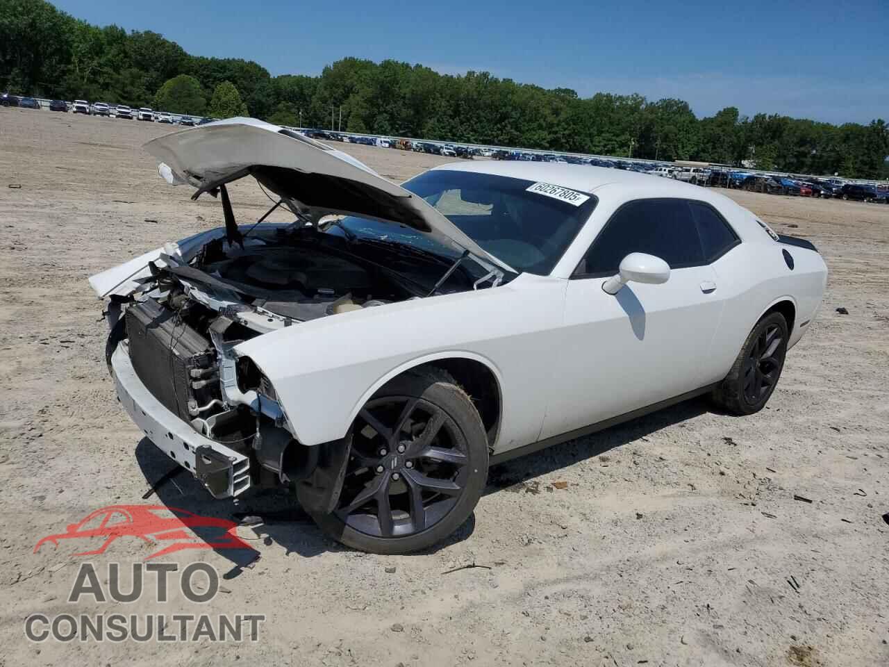 DODGE CHALLENGER 2021 - 2C3CDZAG8MH538940