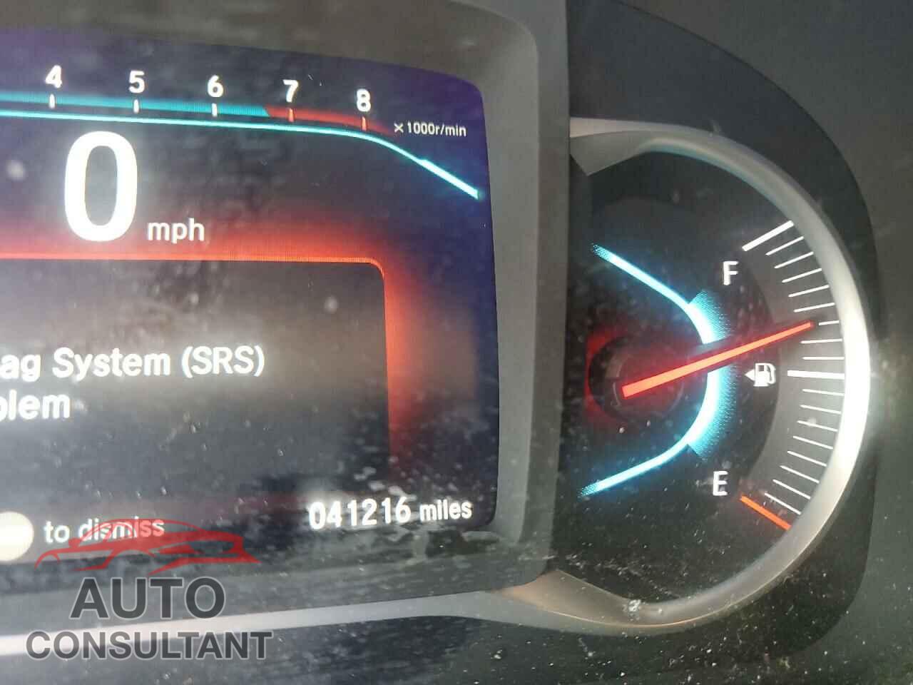 HONDA PILOT 2019 - 5FNYF5H52KB025453
