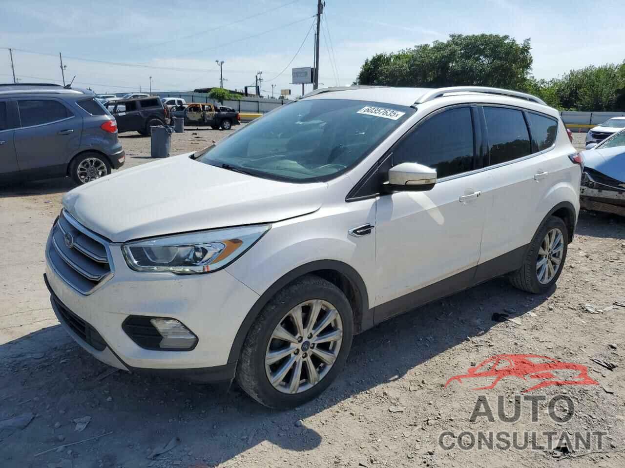 FORD ESCAPE 2017 - 1FMCU0JD7HUE54099