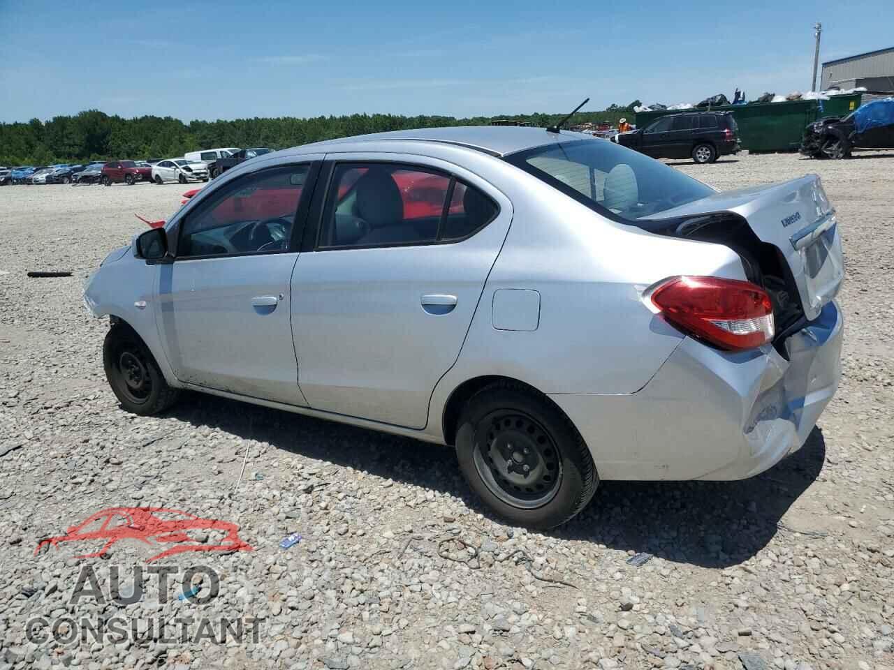 MITSUBISHI MIRAGE 2017 - ML32F3FJ1HHF06979