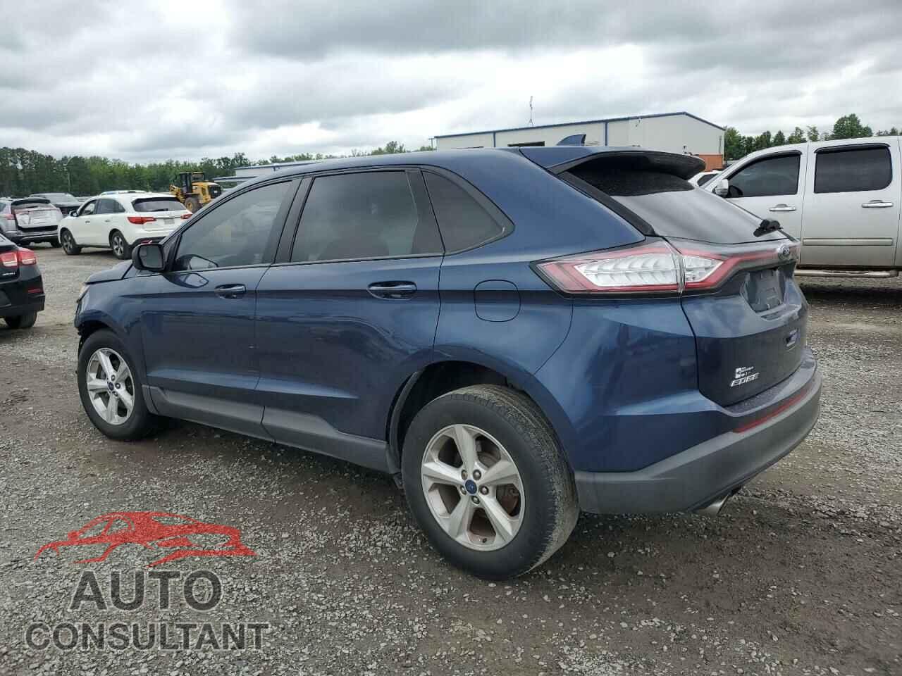 FORD EDGE 2017 - 2FMPK3G99HBC01321