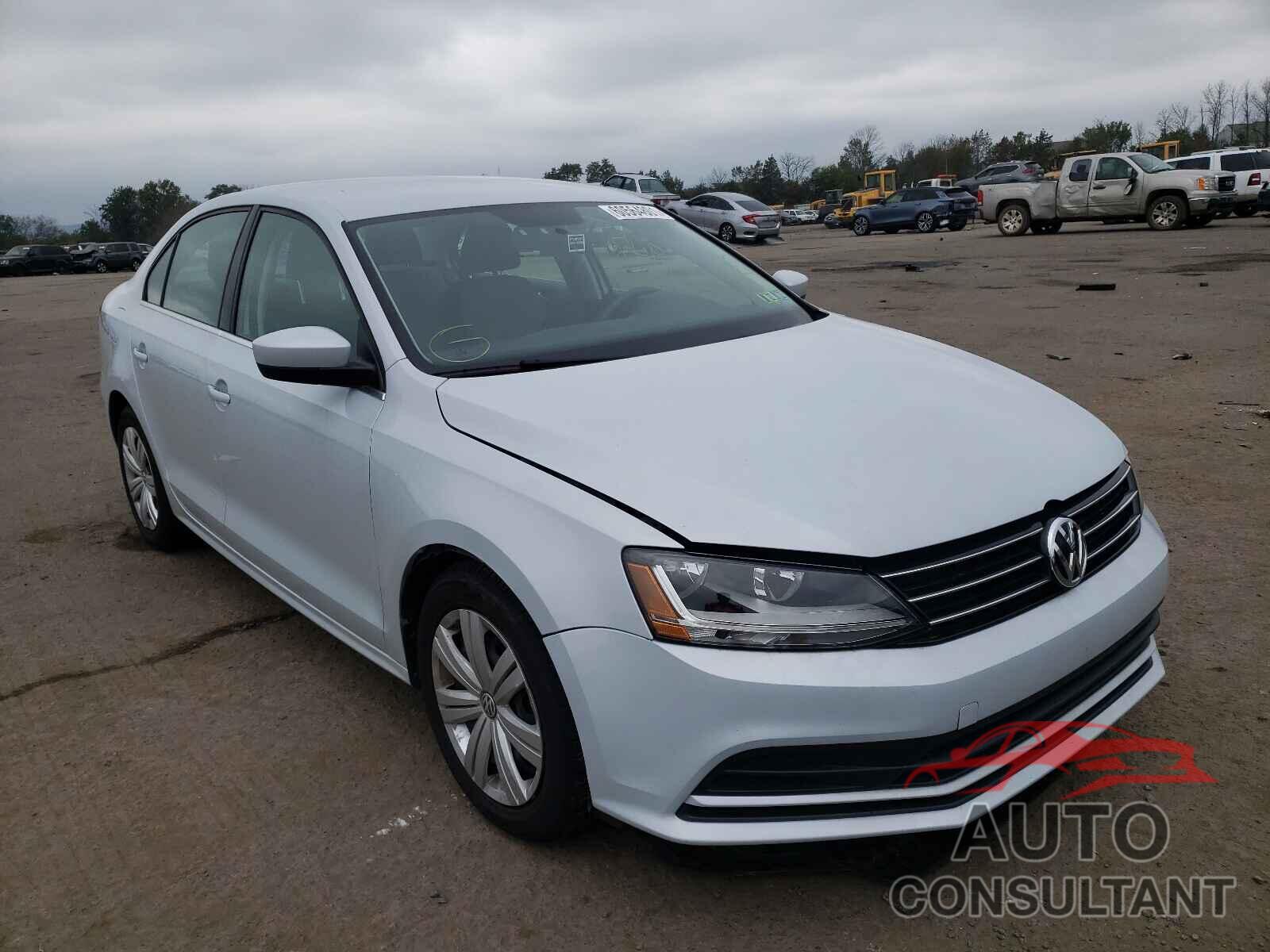 VOLKSWAGEN JETTA 2017 - 3VW2B7AJ5HM374368