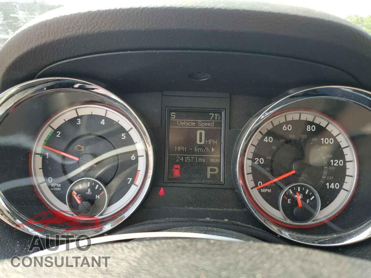 DODGE DURANGO 2012 - 1C4RDJAG0CC138881