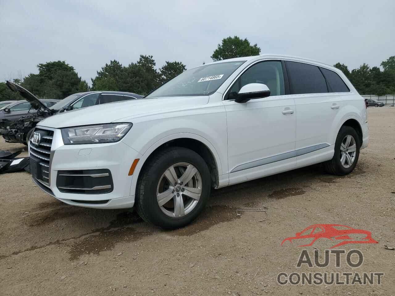 AUDI Q7 2018 - WA1LHAF78JD005788