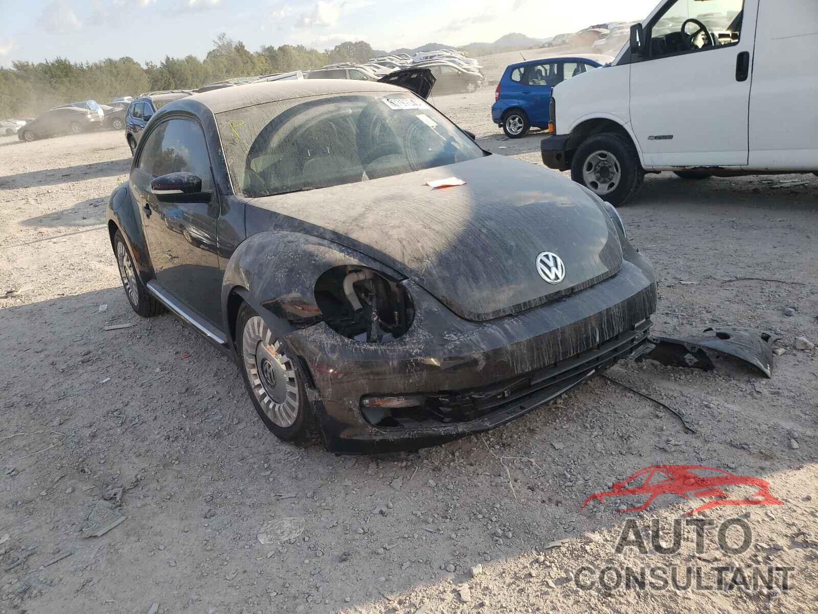 VOLKSWAGEN BEETLE 2016 - 3VWF17AT8GM638459