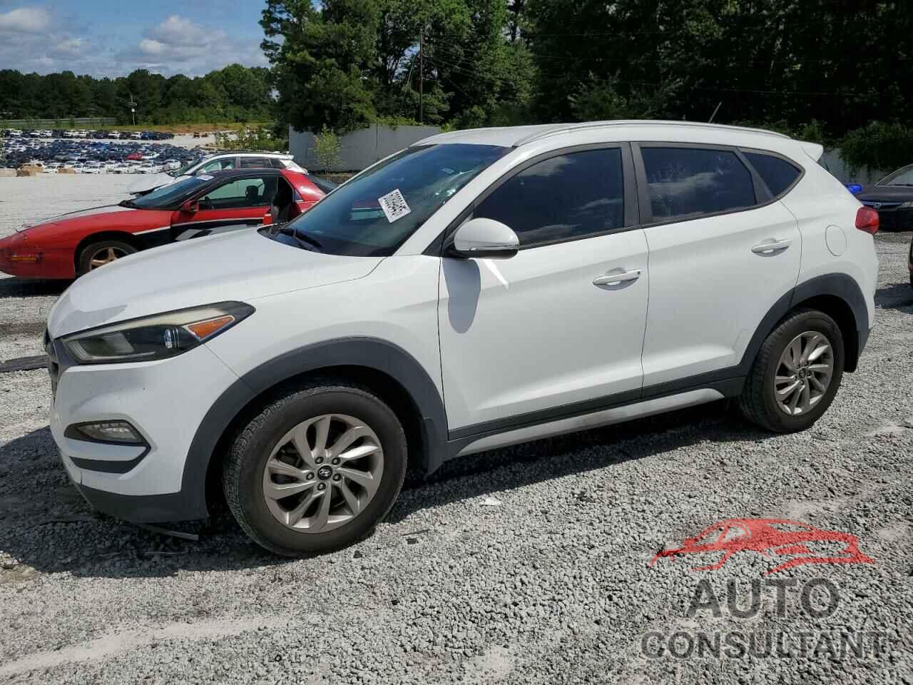 HYUNDAI TUCSON 2017 - KM8J33A21HU457817
