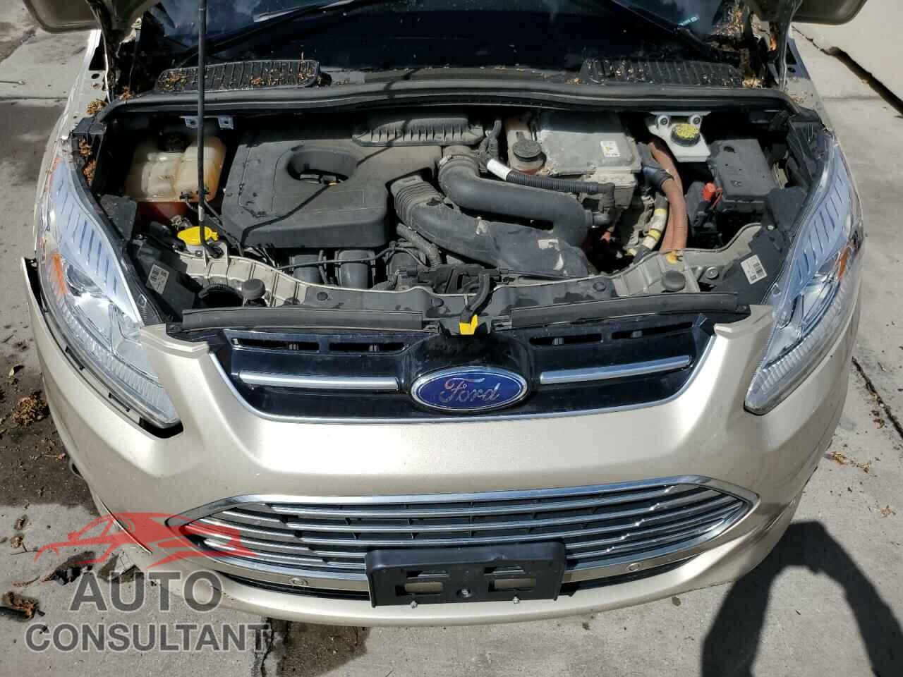 FORD CMAX 2017 - 1FADP5DU5HL113918