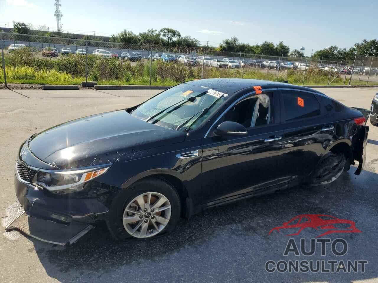 KIA OPTIMA 2018 - 5XXGT4L36JG236803