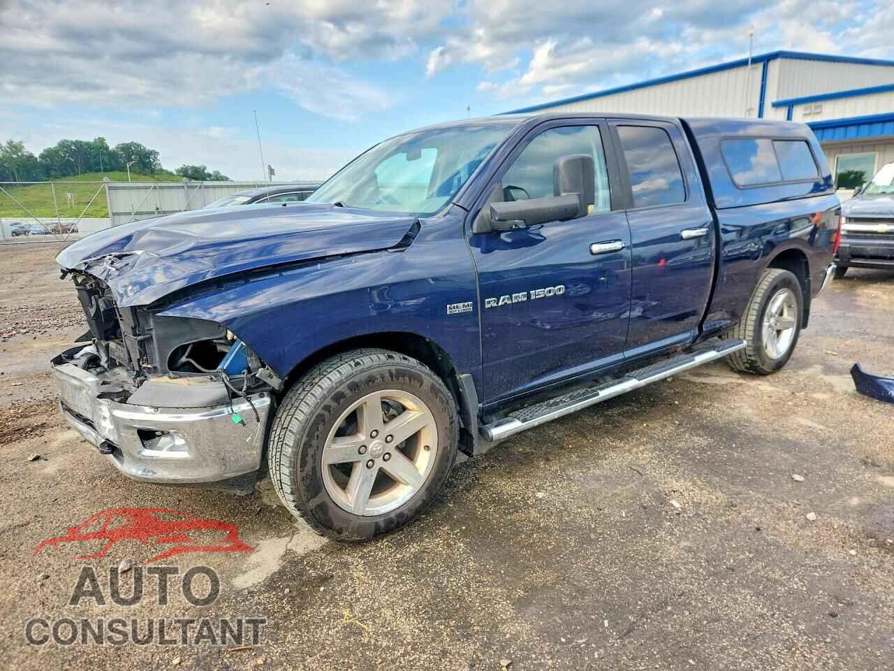 DODGE RAM 1500 2012 - 1C6RD7GT2CS161227