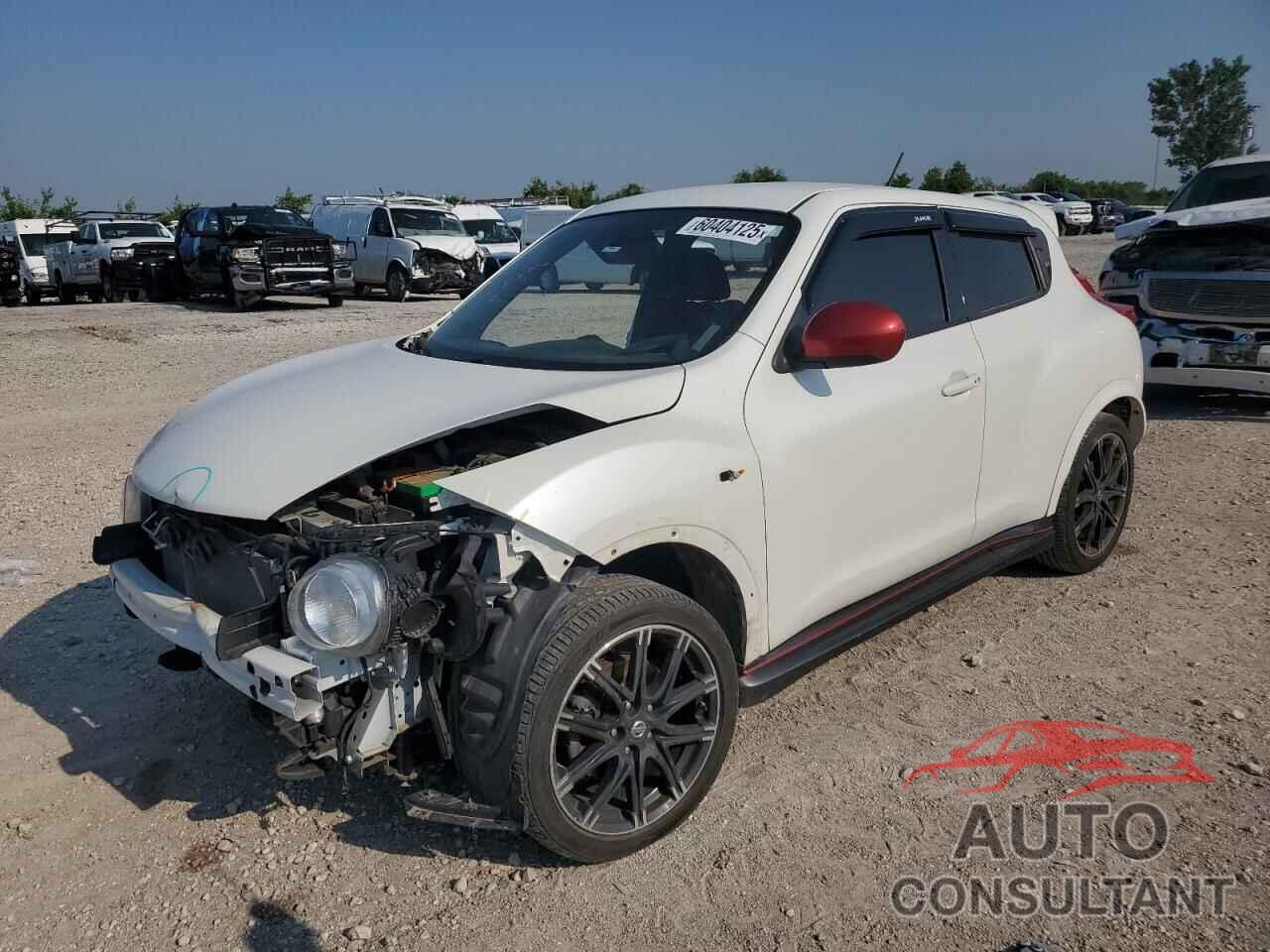 NISSAN JUKE 2014 - JN8AF5MV8ET364862