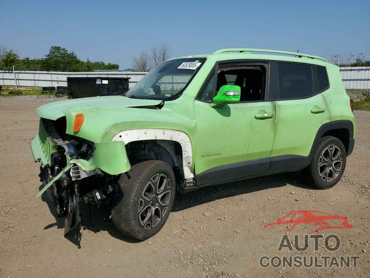 JEEP RENEGADE 2016 - ZACCJBDT8GPC60046