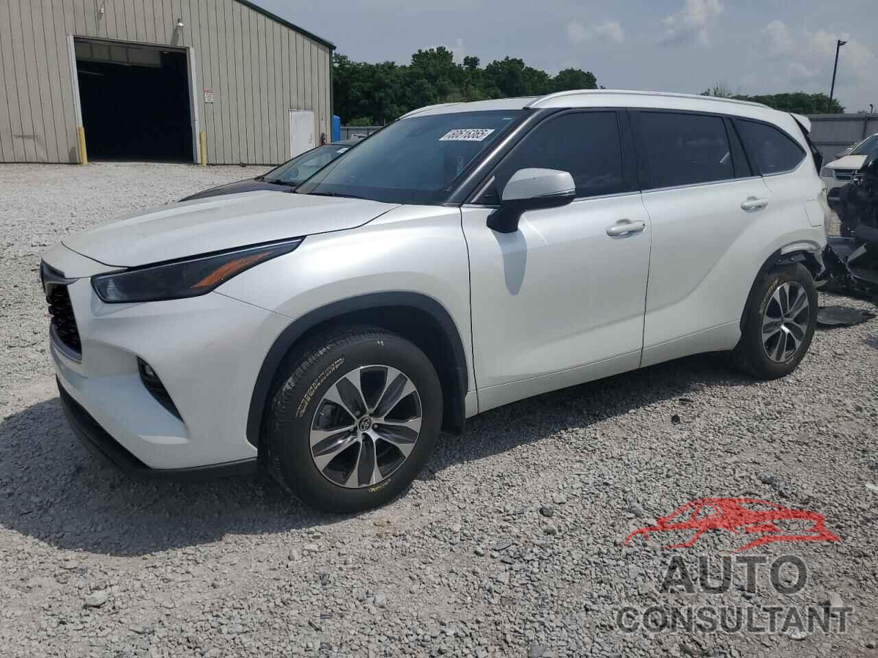 TOYOTA HIGHLANDER 2022 - 5TDGZRBH9NS236517