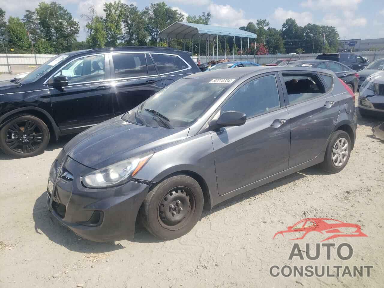 HYUNDAI ACCENT 2012 - KMHCT5AE2CU046210