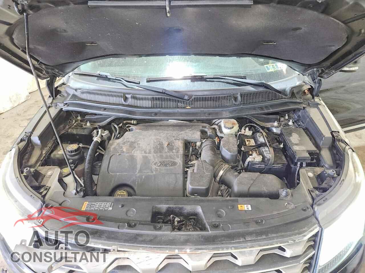 FORD EXPLORER 2017 - 1FM5K8D87HGD50089