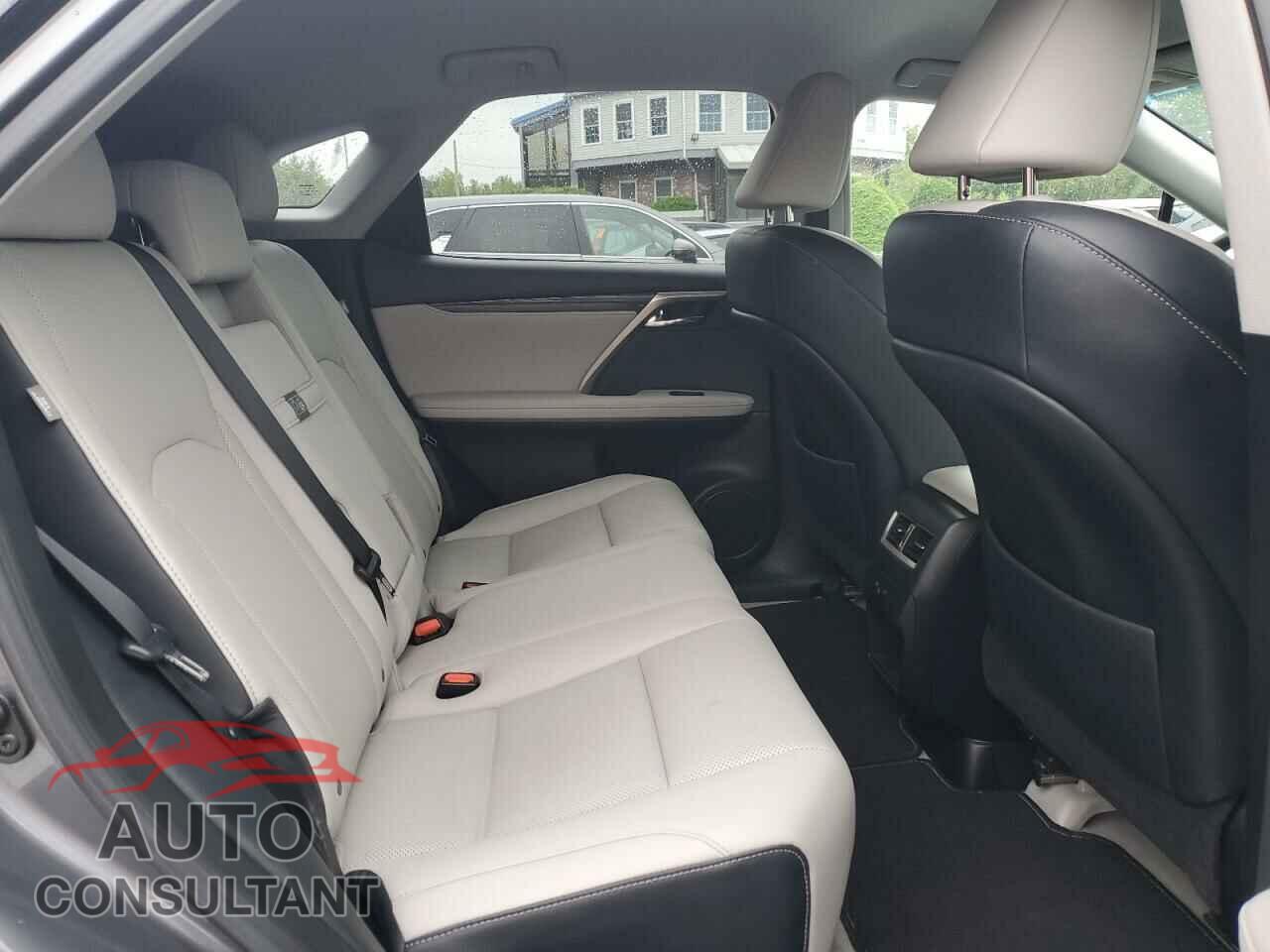 LEXUS RX350 2019 - 2T2BZMCA7KC193956