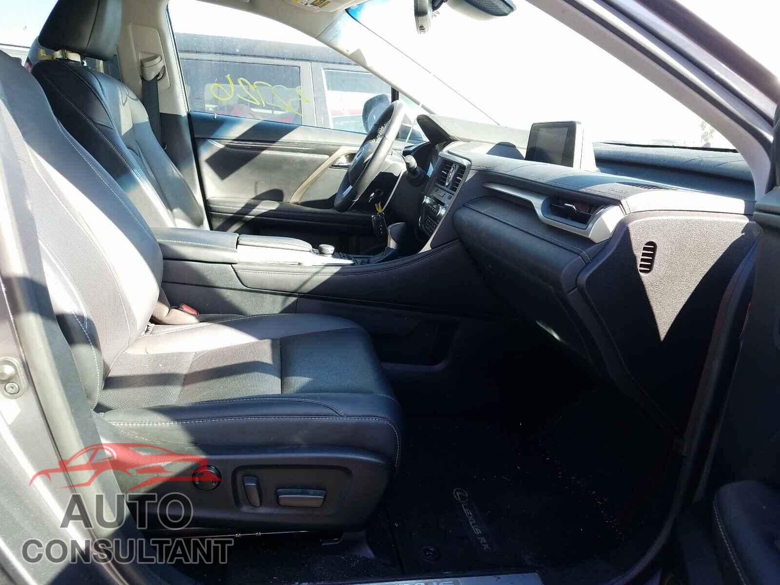 LEXUS RX350 2018 - 2T2ZZMCA9JC107432