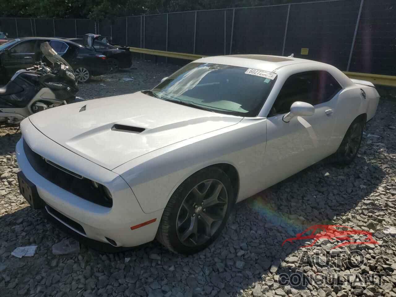 DODGE CHALLENGER 2016 - 2C3CDZAG5GH256016