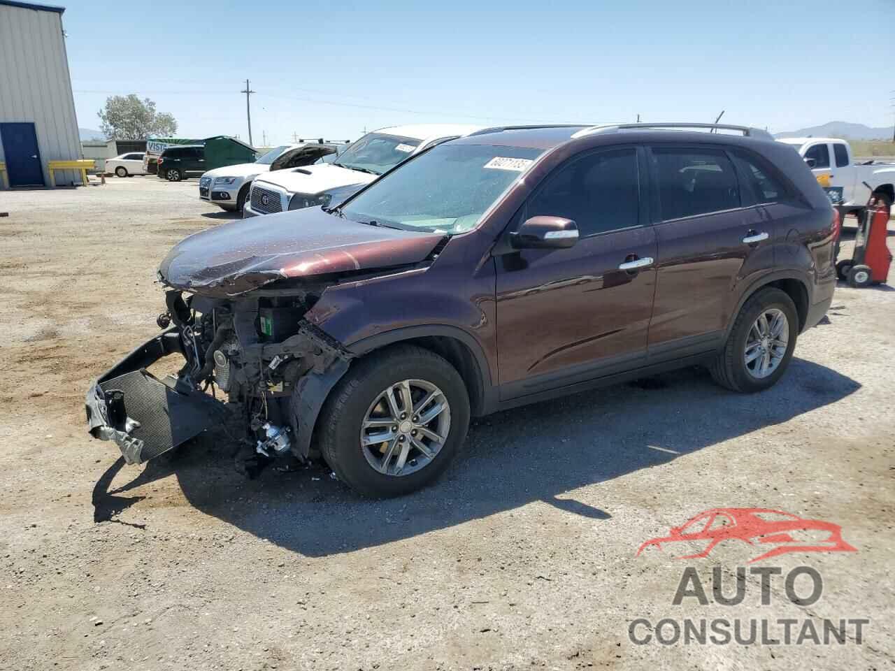 KIA SORENTO 2014 - 5XYKT4A7XEG459198