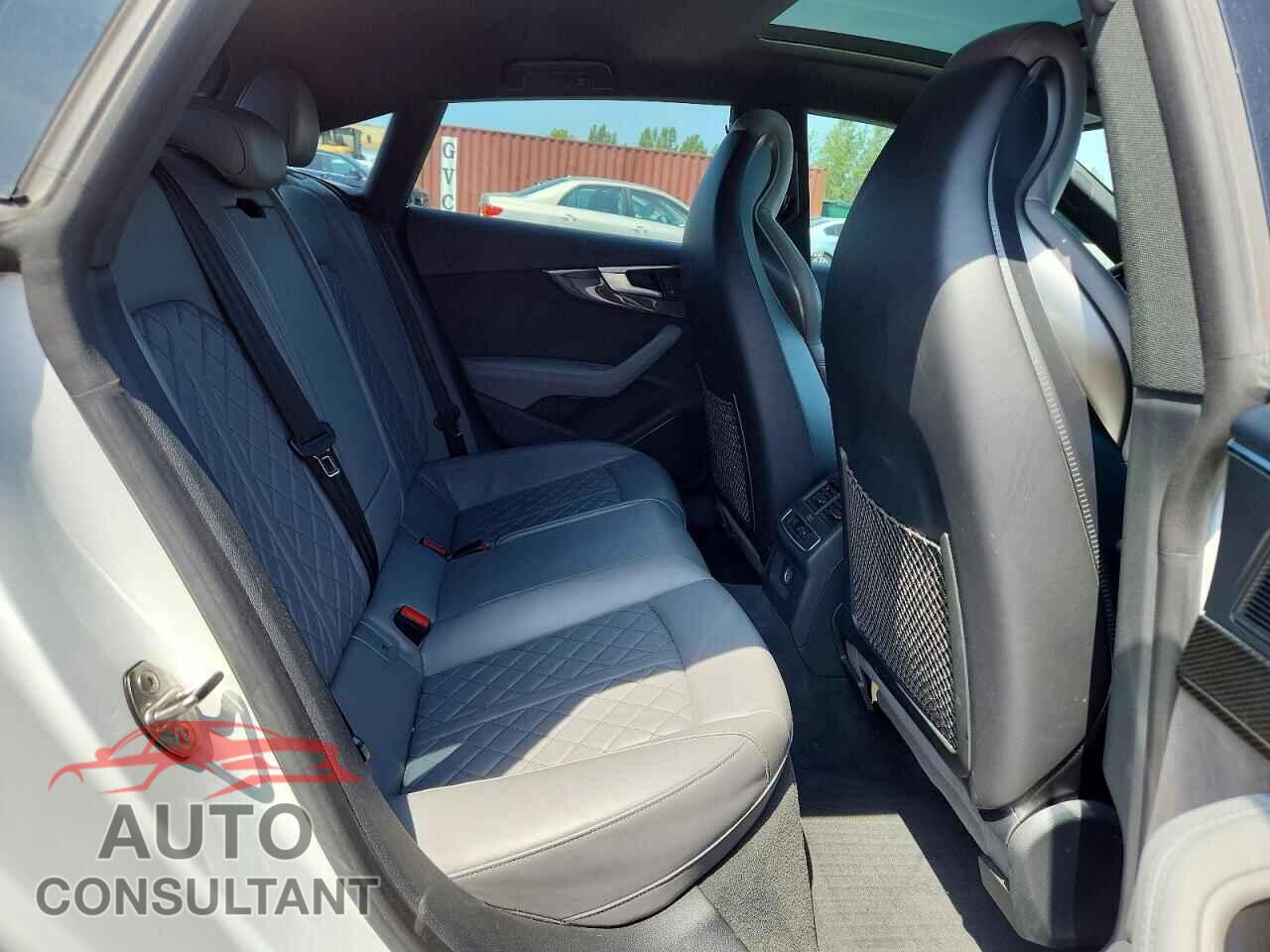 AUDI S5/RS5 2018 - WAUC4CF5XJA077974