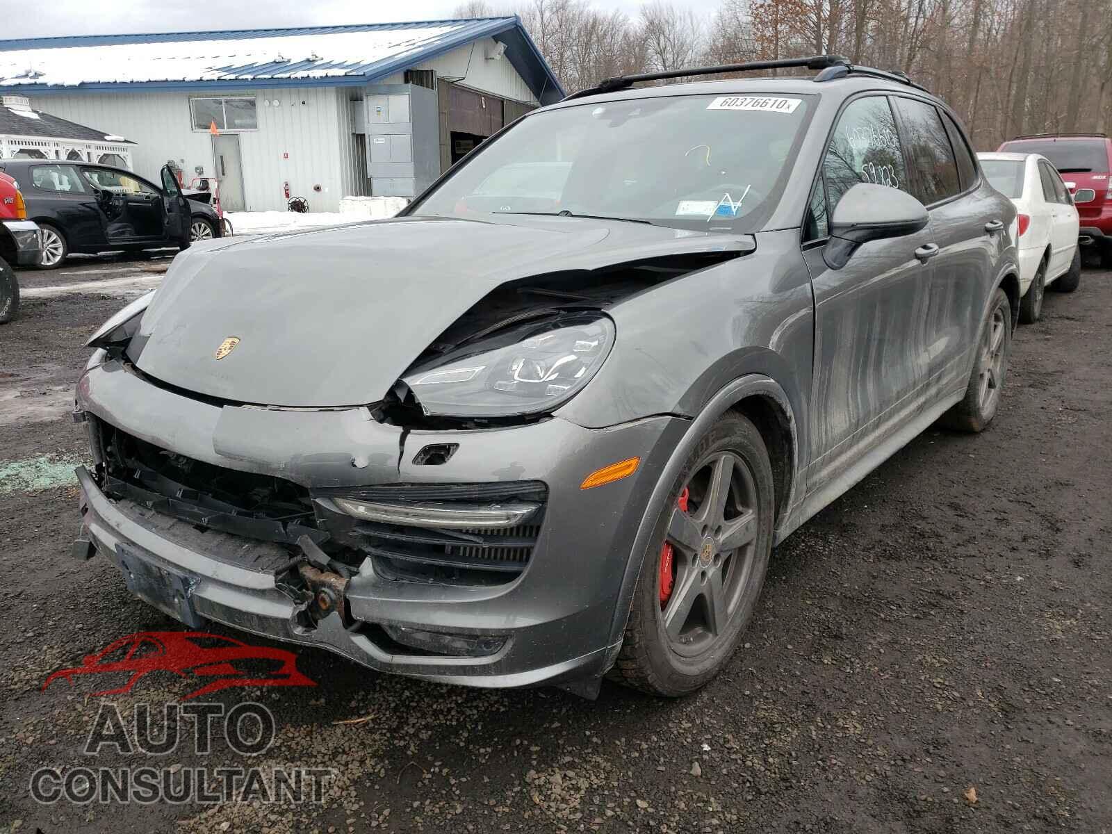 PORSCHE CAYENNE 2016 - WP1AD2A28GLA72267