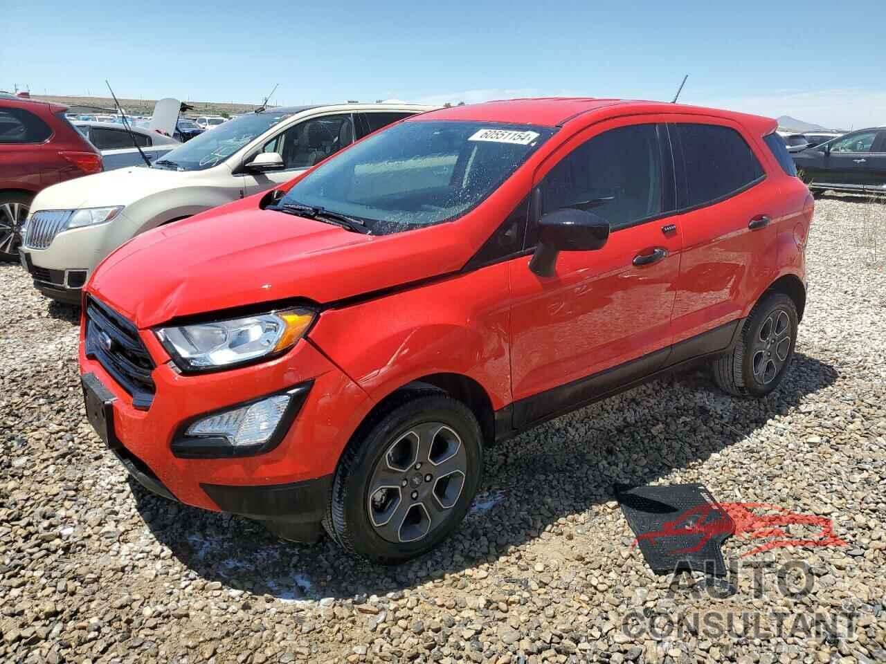 FORD ECOSPORT 2019 - MAJ6S3FL4KC299183