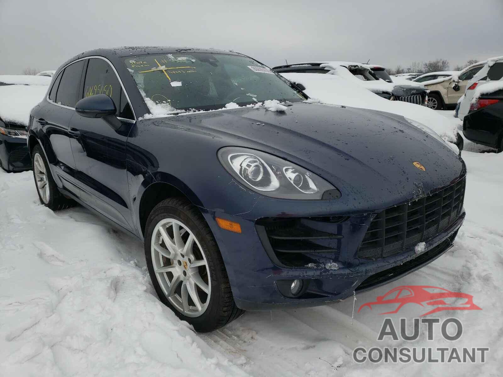 PORSCHE MACAN 2016 - WP1AB2A58GLB51437