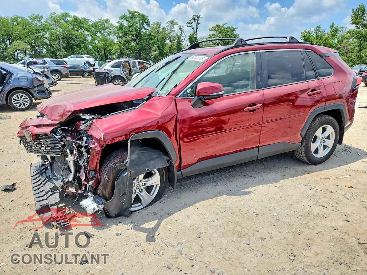 TOYOTA RAV4 2020 - JTMP1RFVXLD527396