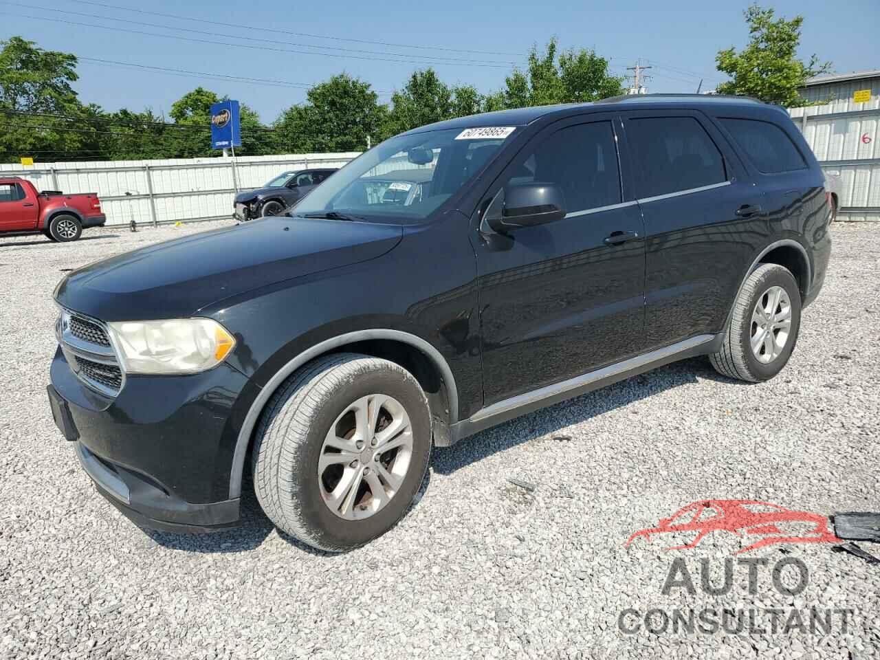 DODGE DURANGO 2012 - 1C4RDJAG0CC138881