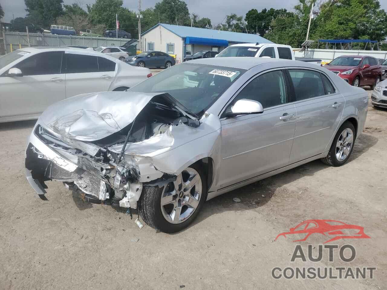 CHEVROLET MALIBU 2009 - 1G1ZH57B494221121