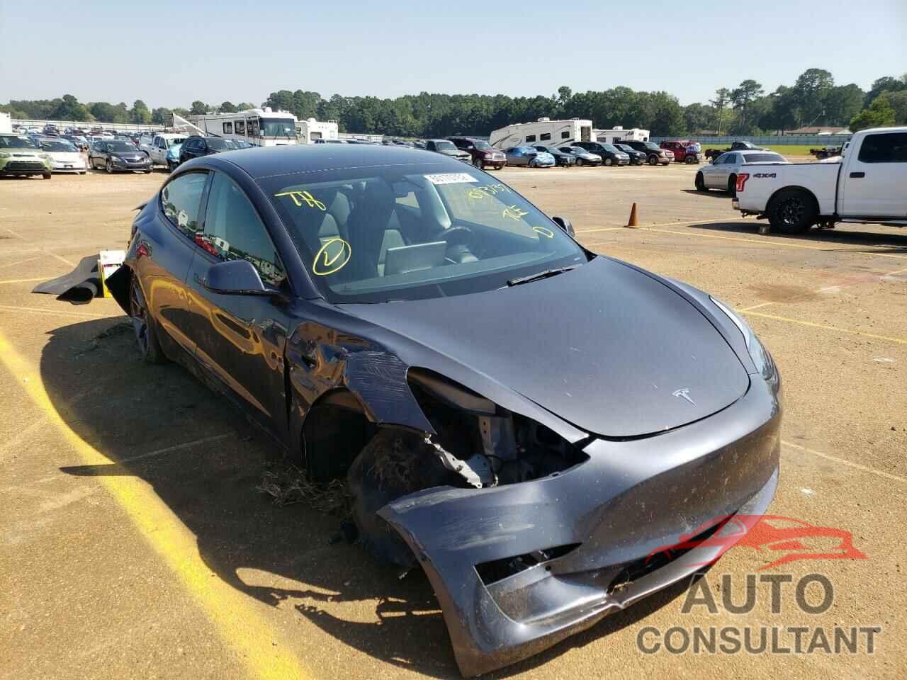 TESLA MODEL 3 2021 - 5YJ3E1EB9MF093137