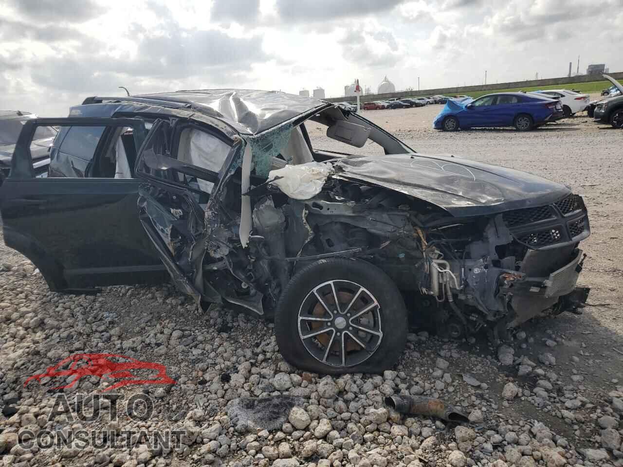 DODGE JOURNEY 2017 - 3C4PDCAB4HT707945