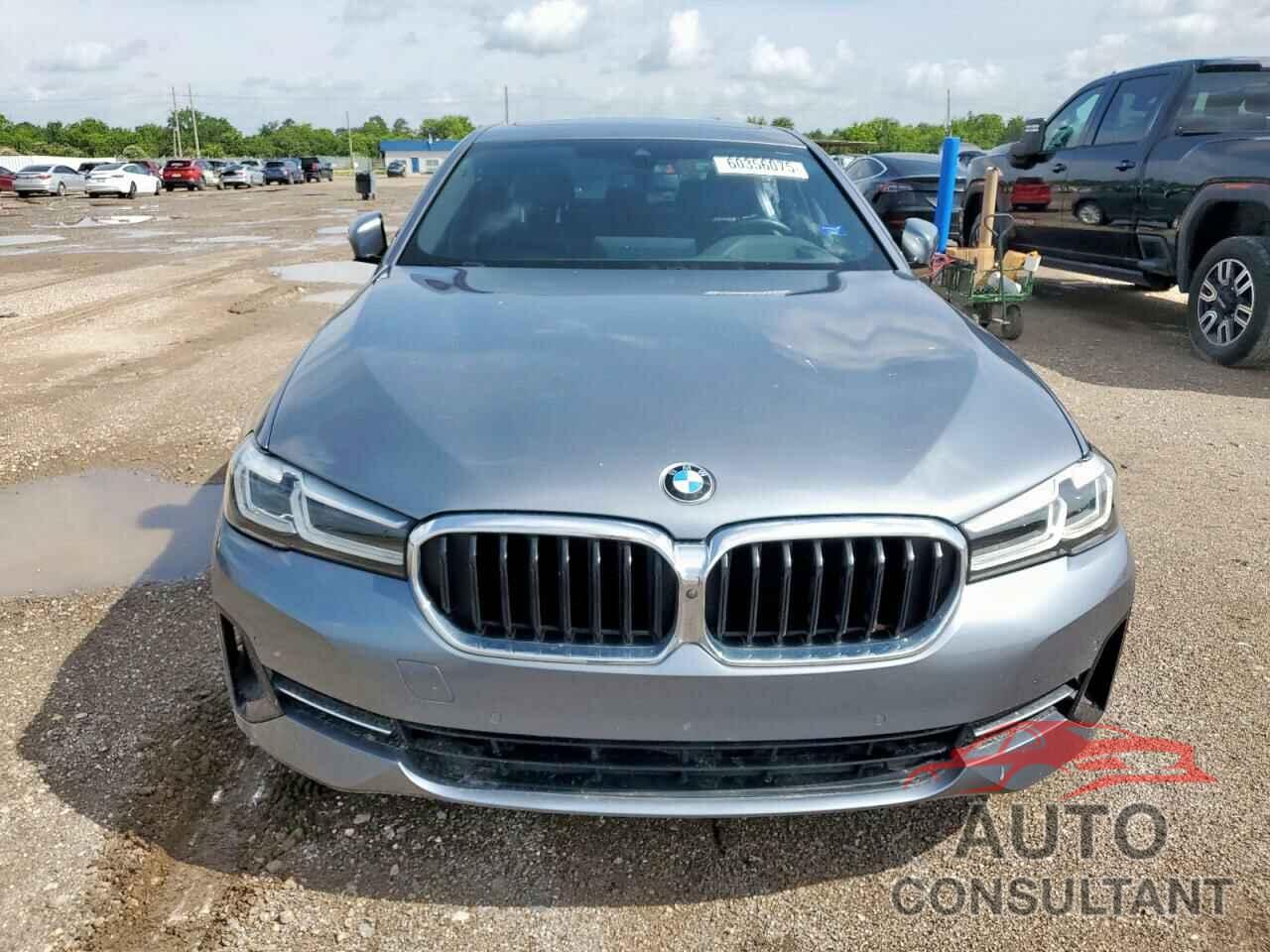 BMW 5 SERIES 2021 - WBA53BH07MCG40837