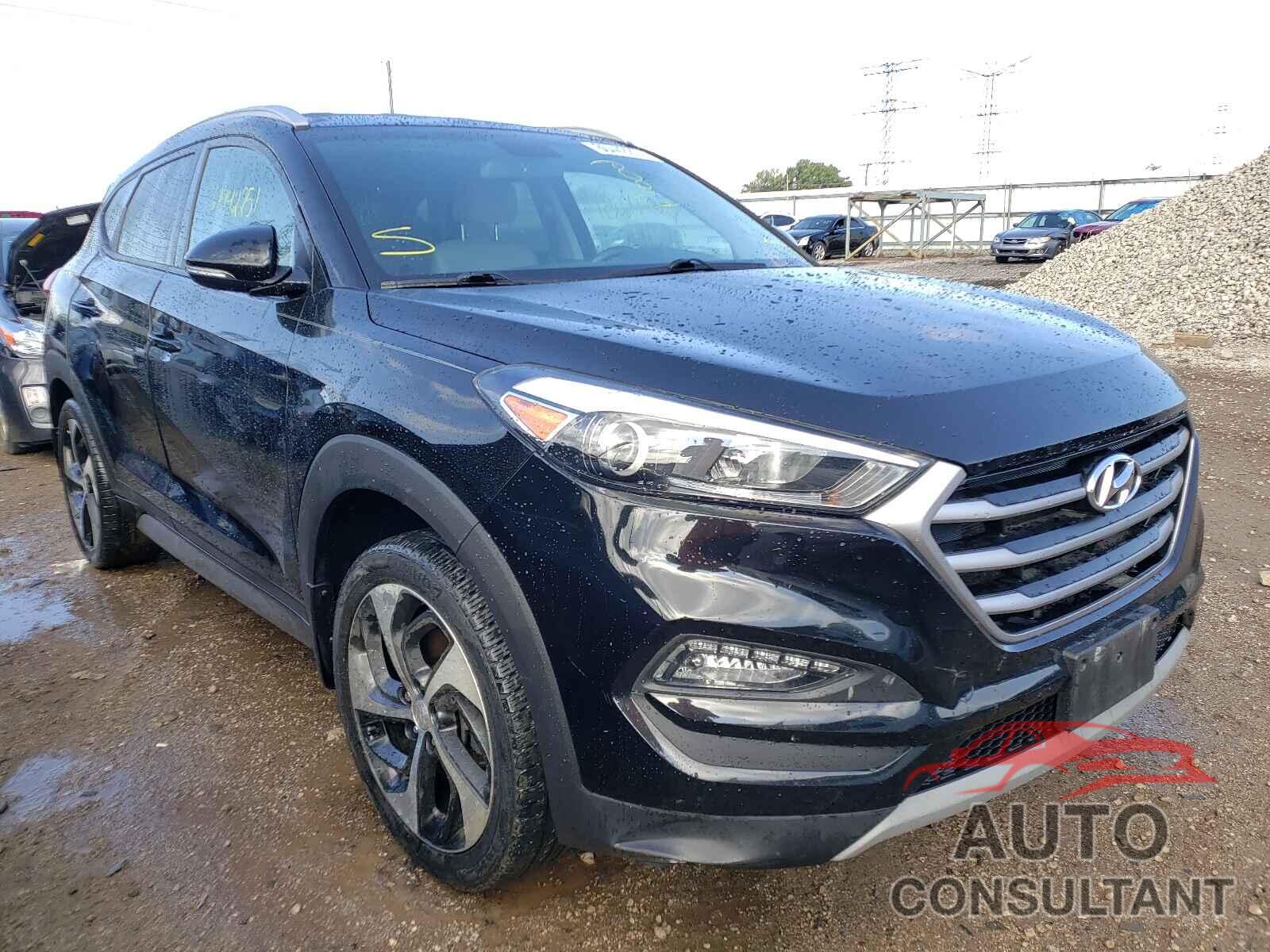 HYUNDAI TUCSON 2017 - KM8J3CA20HU285702