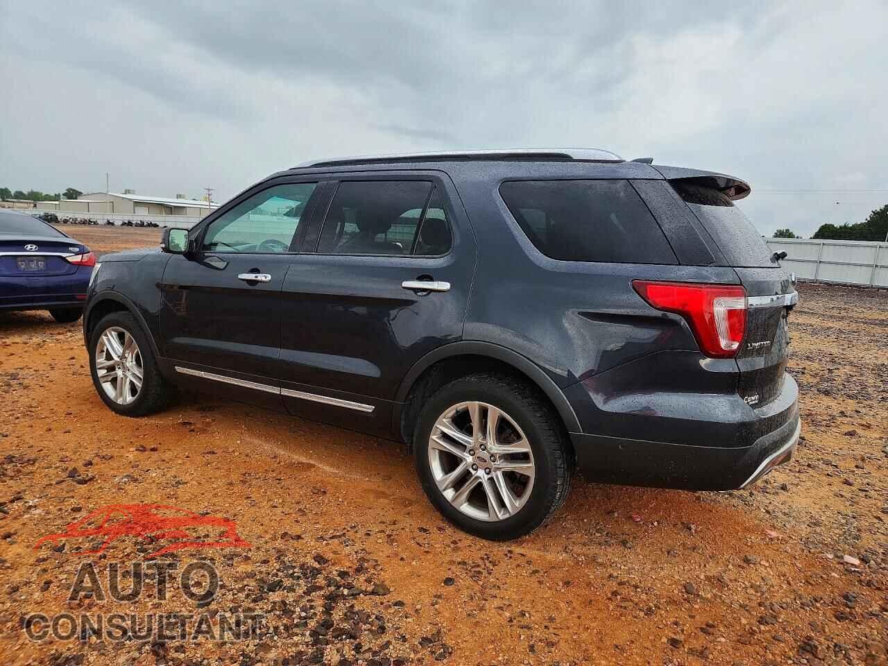 FORD EXPLORER 2017 - 1FM5K8F89HGA25456