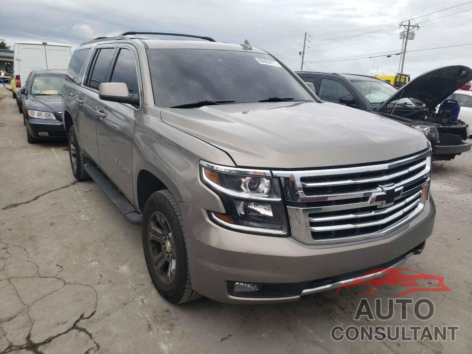 CHEVROLET SUBURBAN 2017 - 1GNSKHKC0HR202070