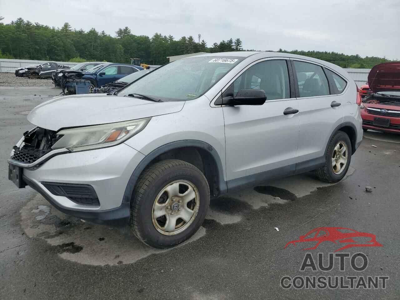 HONDA CRV 2016 - 5J6RM4H3XGL014623
