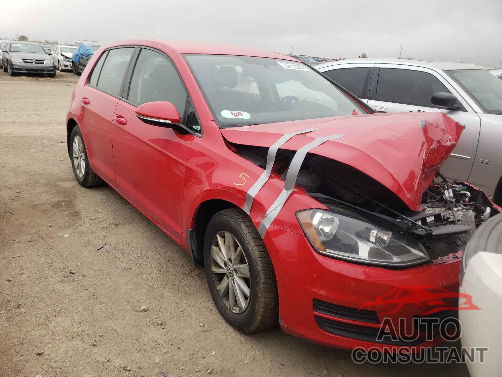 VOLKSWAGEN GOLF S/SE 2016 - 3VW217AU7GM057638