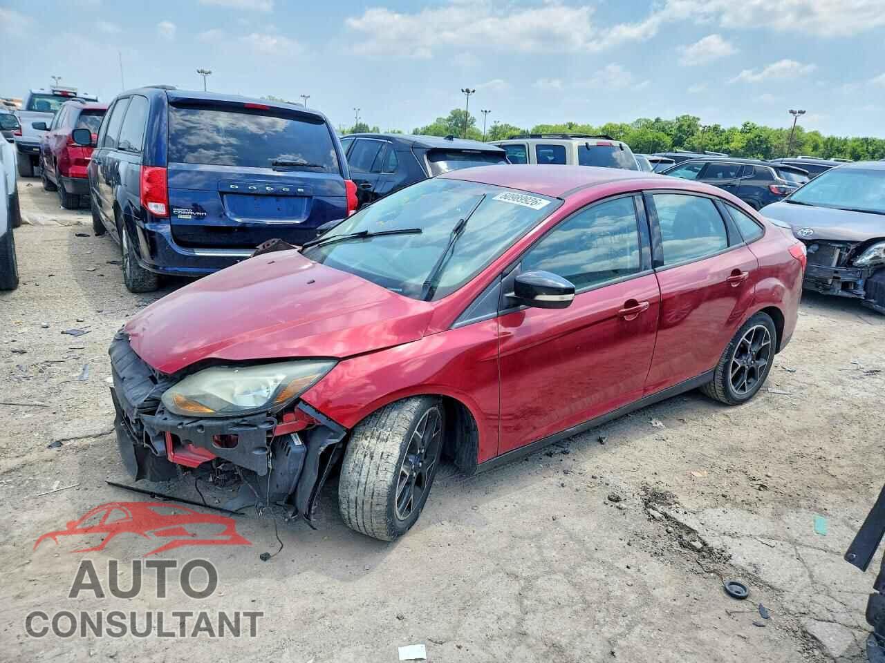 FORD FOCUS 2014 - 1FADP3F27EL397760