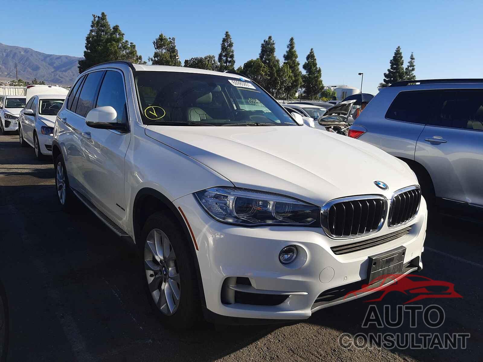 BMW X5 2016 - 5UXKR0C54G0U11576