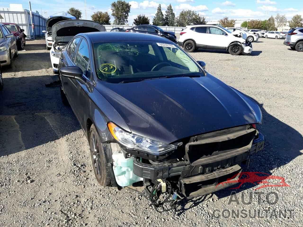 FORD FUSION 2018 - 3FA6P0HDXJR233212