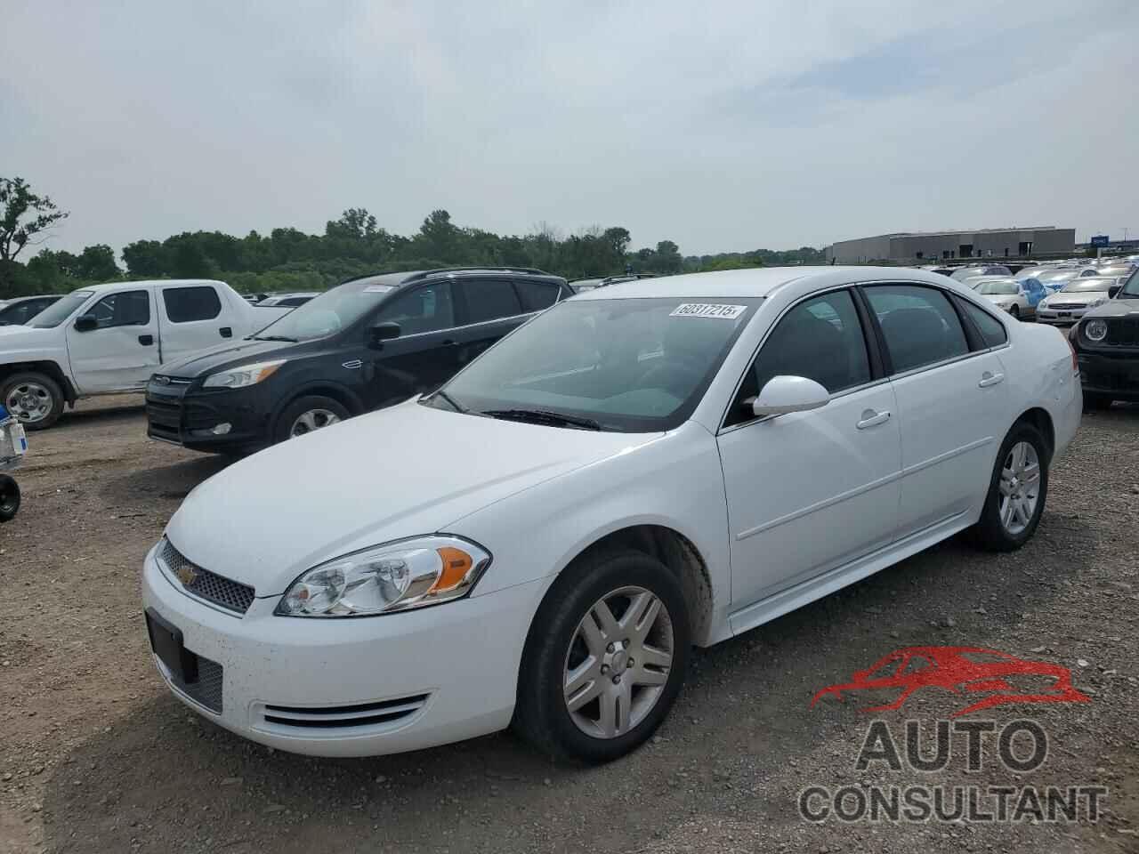 CHEVROLET IMPALA 2016 - 2G1WB5E31G1189477