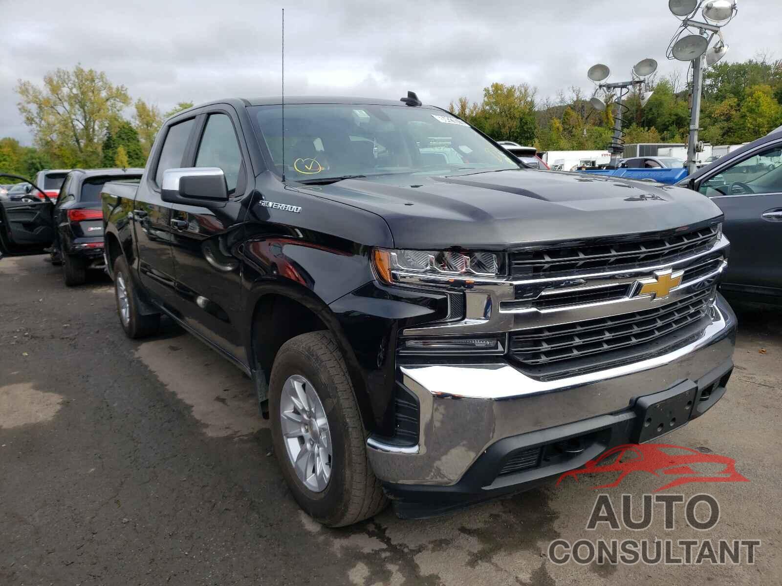 CHEVROLET SILVERADO 2020 - 1GCUYDED9LZ232206