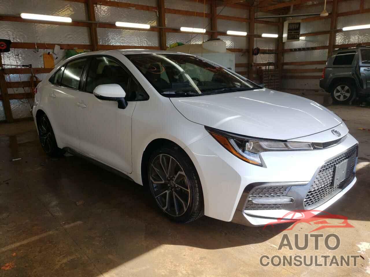 TOYOTA COROLLA 2022 - JTDP4MCE4NJ081541