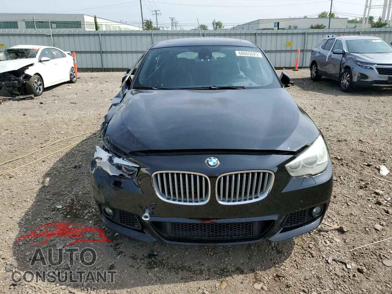BMW 5 SERIES 2012 - WBASN4C5XCC210209