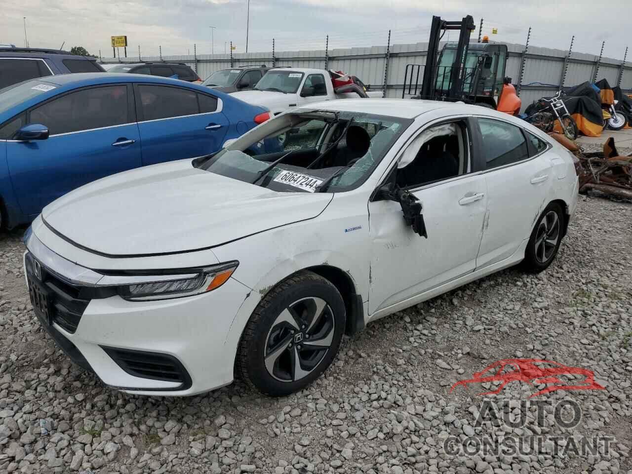 HONDA INSIGHT 2022 - 19XZE4F50NE000873