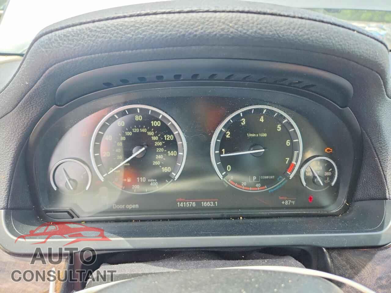 BMW 7 SERIES 2011 - WBAKB4C54BC574889