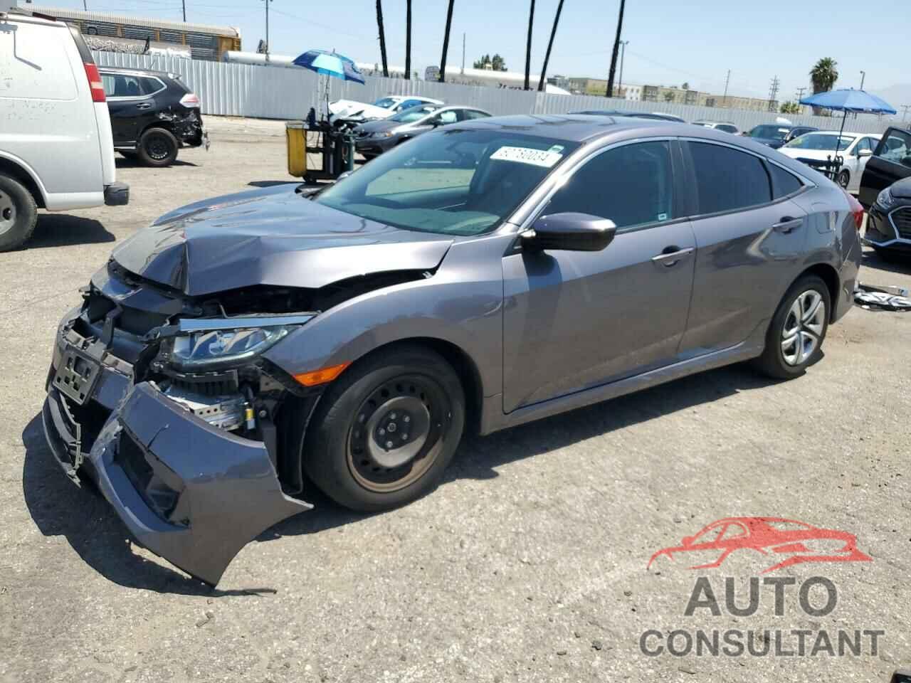 HONDA CIVIC 2018 - 2HGFC2F59JH601972