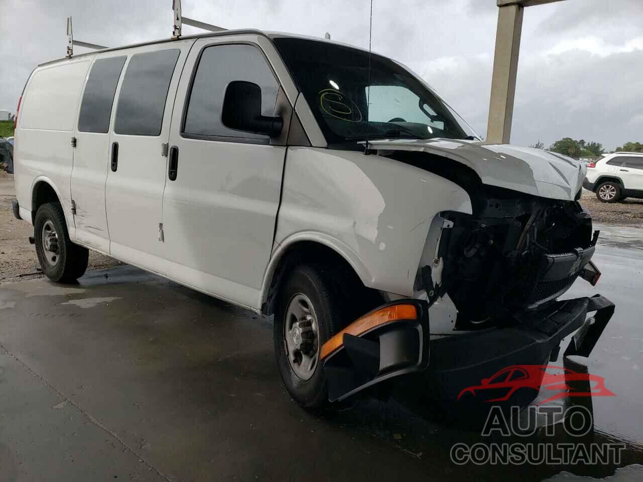 CHEVROLET EXPRESS 2016 - 1GCWGAFF6G1266585