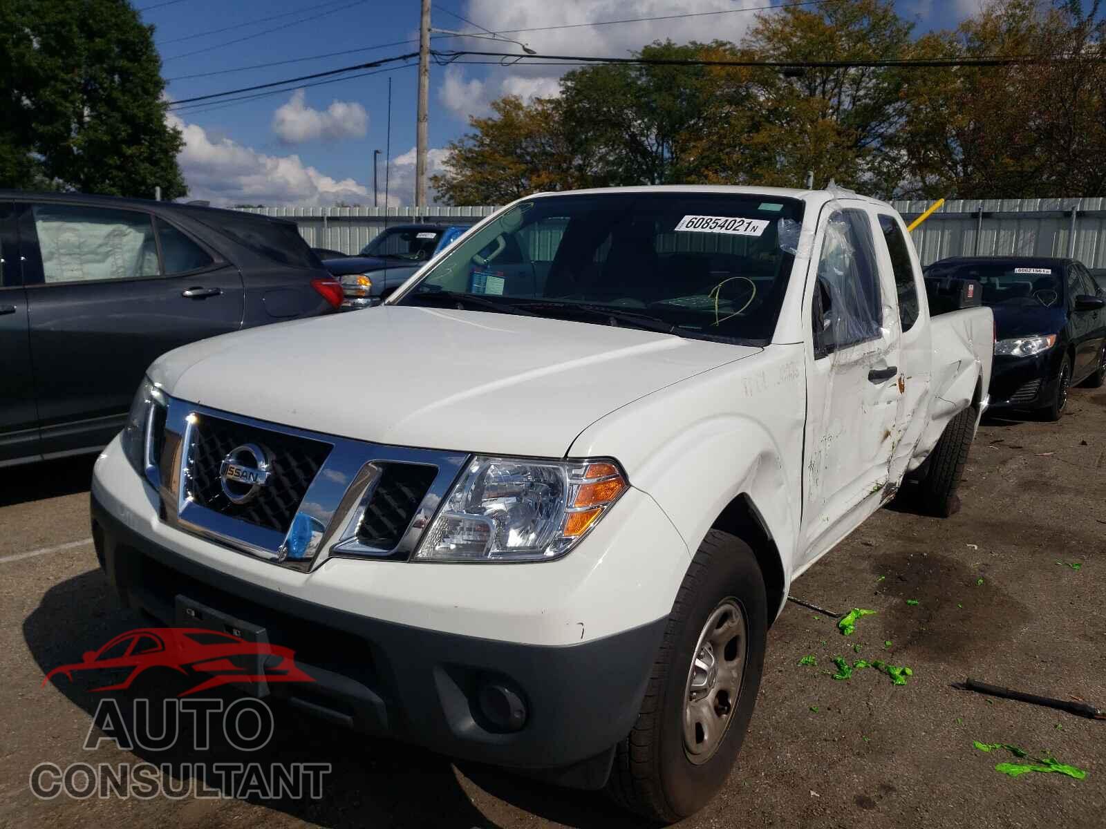 NISSAN FRONTIER 2016 - 1N6BD0CT0GN737938